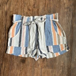 Striped Shorts